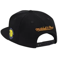 Mitchell And Ness  Schirmmütze Golden State Warriors  in Schwarz, Einheitsgrösse