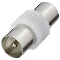 Renkforce RF-4197045 Koax-Verbinder Anschlüsse: Koax-Stecker IEC, Koax-Stecker IEC