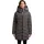 khujo Damen Steppacke Dier graphite grey S