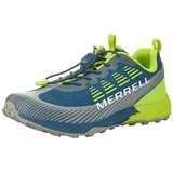 Merrell Agility Peak Sneaker, Navy Hi Viz, 43 EU