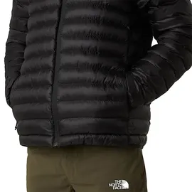 The North Face Terra Peak Jacke schwarz XL