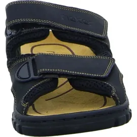 Rieker Slides Schwarz 42