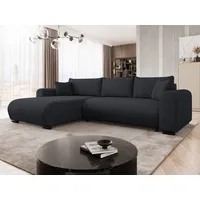 Mirjan24 Ecksofa Merkos Cord, Wohnzimmer L-Form mit Bettkasten und