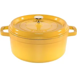 Staub Cocotte 24 cm rund citron 