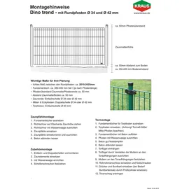GROJA BPC-Zaun Einzelprofil 180 x 24 cm Steingrau