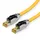 Roline Patchkabel Cat.8 (Class I), LSOH, PoE, Massivdraht, gelb, 3 m