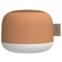 Kreafunk Alight, magnetischer Bluetooth Lautsprecher mit Licht (Waffle orange)