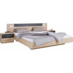 Wimex Bettanlage Angie, (Set, 3-St) braun