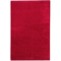 Snapstyle Mona Hochflor Velours Teppich 200 x 250 cm Rot