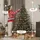 Homcom Weihnachtsbaum künstlich Grün 180 cm