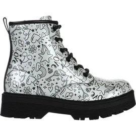 SKECHERS Gravlen Hi Doodle Down Stiefelette Schwarz 30