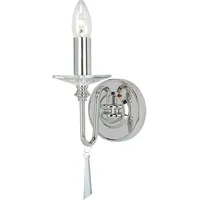 Elstead Lighting Finsbury Park Wandleuchte E14 Poliertes Nickel