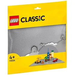LEGO® Classic Graue Bauplatte