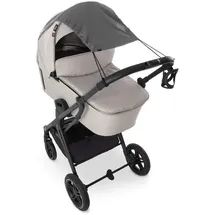hauck Universal Sonnensegel für Kinderwagen - Grey