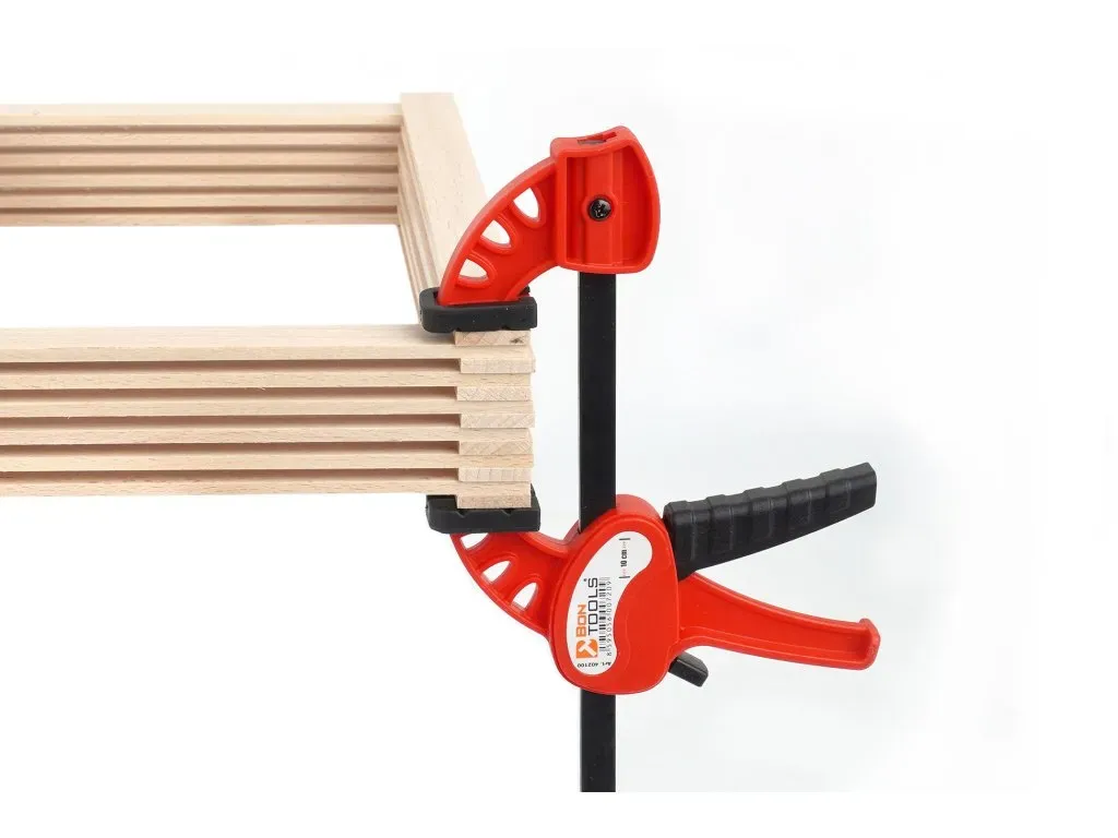 2 Stk. | 10 cm Einhandzwinge | Bon Tools