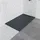 Badland Duschwanne Duschtasse VIDAR 180x90 Schwarz, Rechteck Steinoptik, Siphon GRATIS!