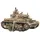 TAMIYA 300025208 - Dt. PzKpfw.IV Ausf.F m. Krad DAK 1:35