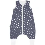 EMMA & NOAH Ganzjahres-Sleepoverall 1.0 TOG, blau, 70