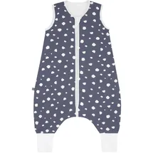 EMMA & NOAH Ganzjahres-Sleepoverall 1.0 TOG, blau, 70