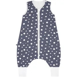 EMMA & NOAH Ganzjahres-Sleepoverall 1.0 TOG, blau, 70