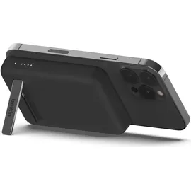 Belkin BOOST CHARGETM Magnetische drahtlose Powerbank 5000mAh, Standfuß, schwarz
