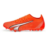 Puma Ultra Match Mg Ultra Orange-Puma White-Bl 11