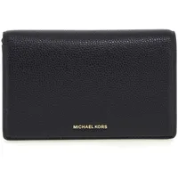 Michael Kors MD FLAP CHN XBODY BLACK