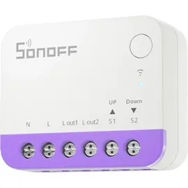 Sonoff MINI-RBS Smart Roller Shutter Switch, 2-Kanal Rolladen-Schaltaktor, WiFi