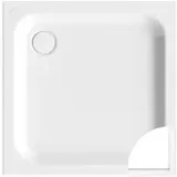 Bette BetteSupra Duschwanne 5920-009T 90x90x6,5cm, Wannenträger, ägäis