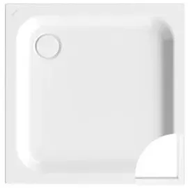 Bette BetteSupra Duschwanne 5920-009T 90x90x6,5cm, Wannenträger, ägäis