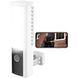 VisorTech WLAN-2K-Kamera Weiß
