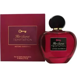 Antonio Banderas Her Secret Temptation Eau de Toilette 80 ml