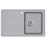 vidaXL 141670 grau