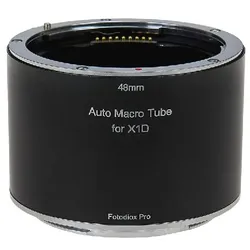 Fotodiox Pro Automatic Macro Extension Tube, 48-mm-Abschnitt - für spiegellose Hasselblad XCD-Mount-Digitalkameras für extreme Nahaufnahmen