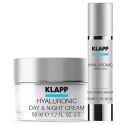 KLAPP Cosmetics Hyaluronic Face Care Set 100ml