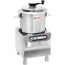 Tischkutter - 1500/2200 U/min - Royal Catering - 12 l RCBC-12V2