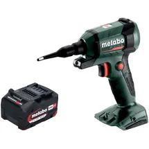 Metabo Akku-Laubbläser BP 18 LTX BL inkl. 1 x 4,0 Ah