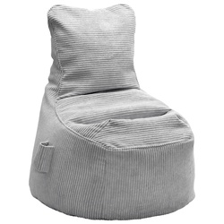 Sitzsack Cortona Cord in Grau