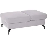 Sit&more Hocker »Percy«, Fußhöhe 15cm, mit Klappfunktion, wahlweise in