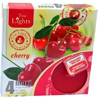 Admit Teelichter Maxi Teelicht Duftkerzen (Cherry)