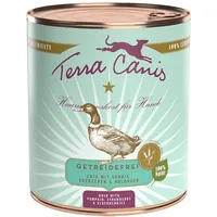 Terra Canis Ente mit Kürbis, Erdbeere und Holunder 12 x 800 g