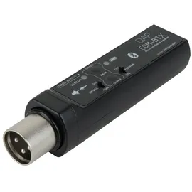 DAP AUDIO DAP-Audio COM-BTX BT 5.0 Audioempfänger Stereo/Mono Master/Slave