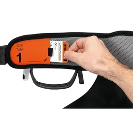 Petzl Klettergurt Schwarz