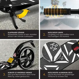 Kesser Racer Pro schwarz