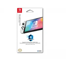Hori Anti Blue Light Bildschirmschutzfolie Für Nintendo Switch OLED