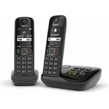 Gigaset AS690A Duo schwarz