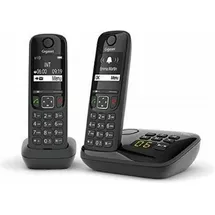 Gigaset AS690A Duo schwarz