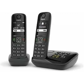 Gigaset AS690A Duo schwarz