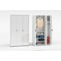 Home Affaire JOLLY Stauraumschrank 107 x 36 x 178 cm Weiß
