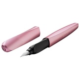 Pelikan Twist Füllhalter RH/LH M (mittel) Girly Rose